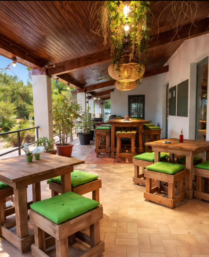 Ambiance bar des Esparnettes