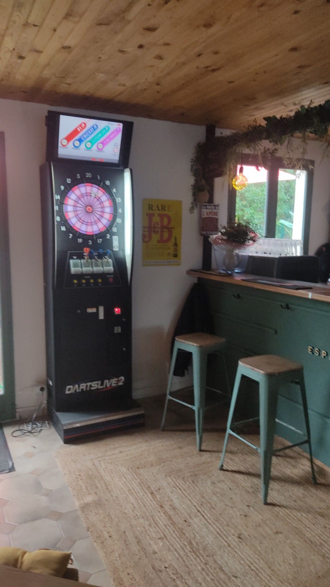 Bar et détente Esparnettes