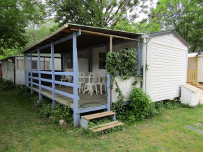 Les Esparnettes – Mobil-home n°41 - Terrasse bleue