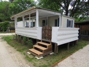 Les Esparnettes – Mobil-home n°25 - Terrasse blanche
