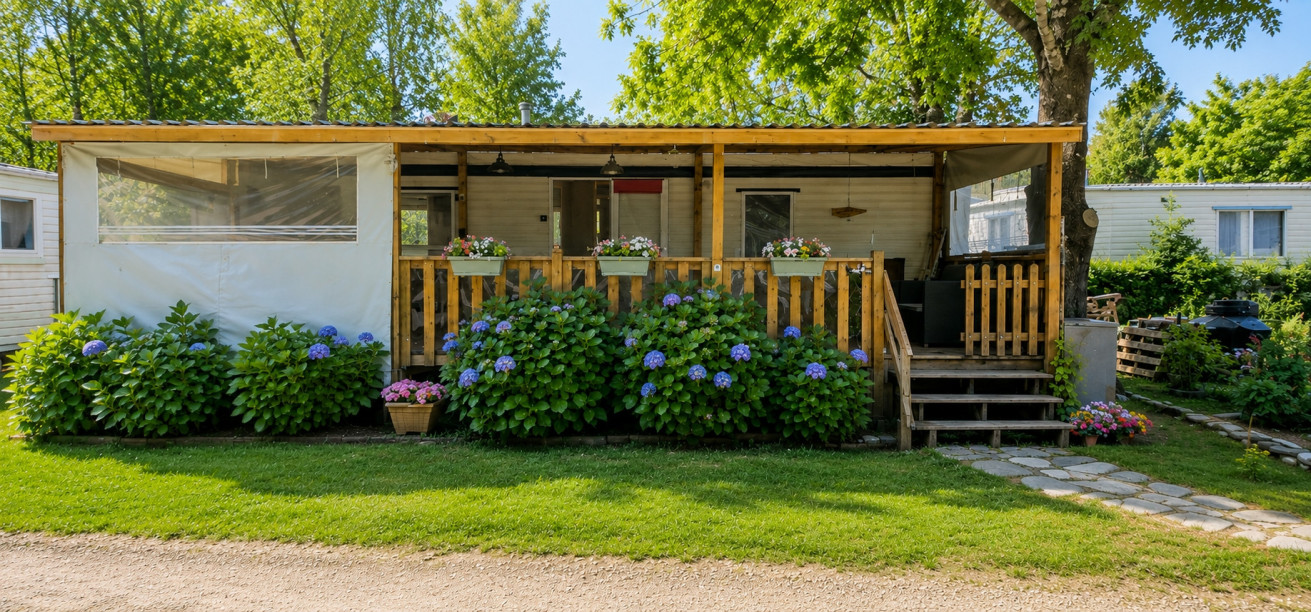 Mobil-home “Ortensia” – N°20
