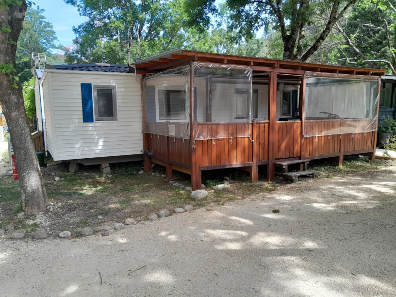 Les Esparnettes – Mobil home n°33 – “Ancre Blanche”