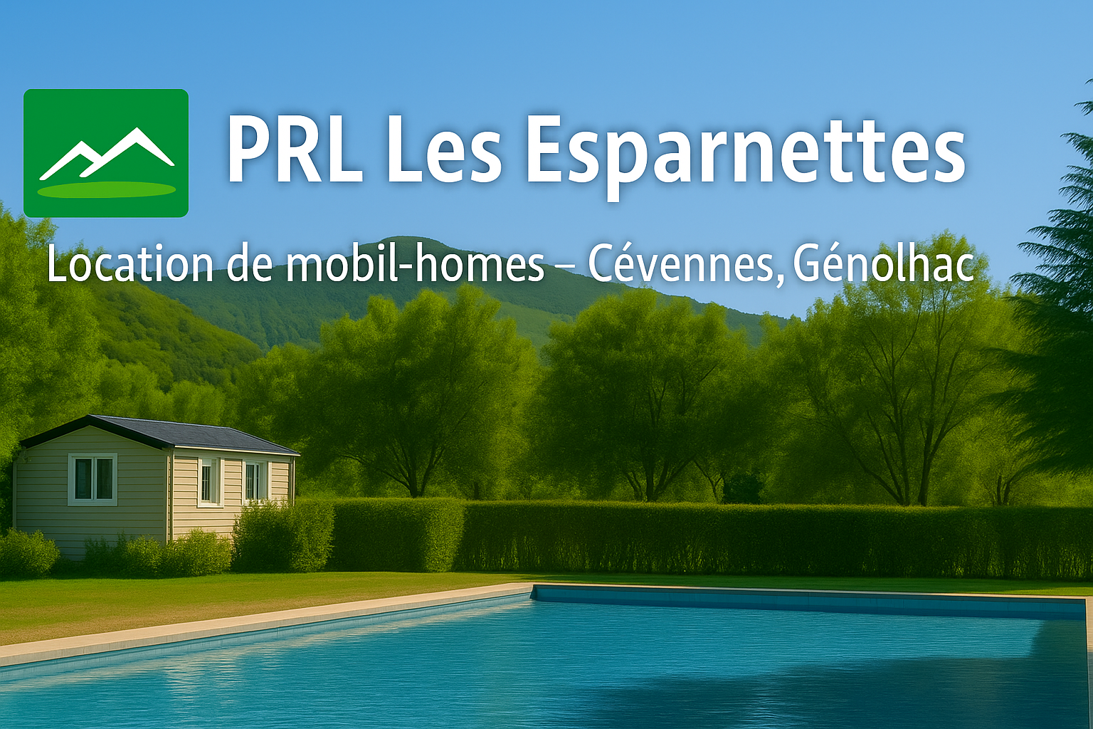 PRL Les Esparnettes – Location de mobil-homes à Génolhac, Cévennes